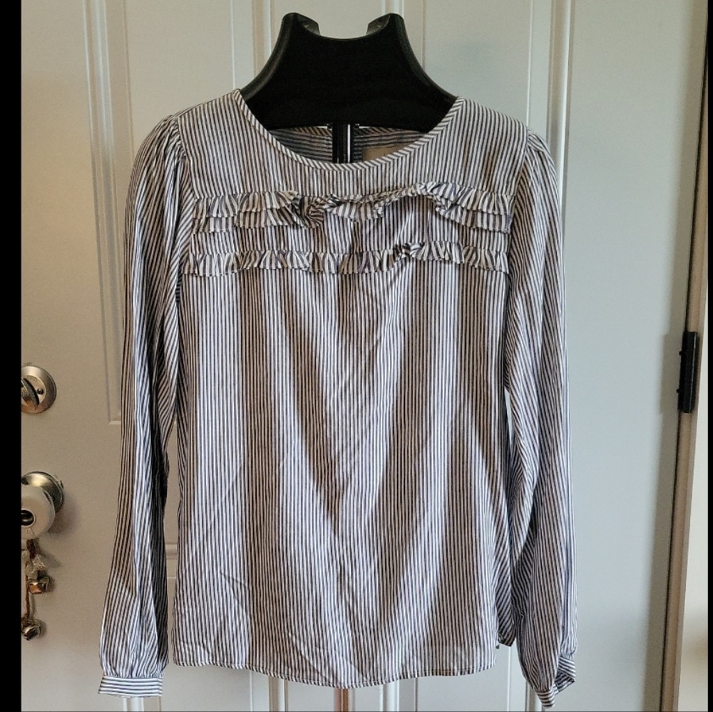 LOFT long sleeve blouse NWT size small